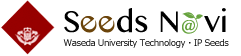 WASEDA UNIVERSITY Technology/IP seeds